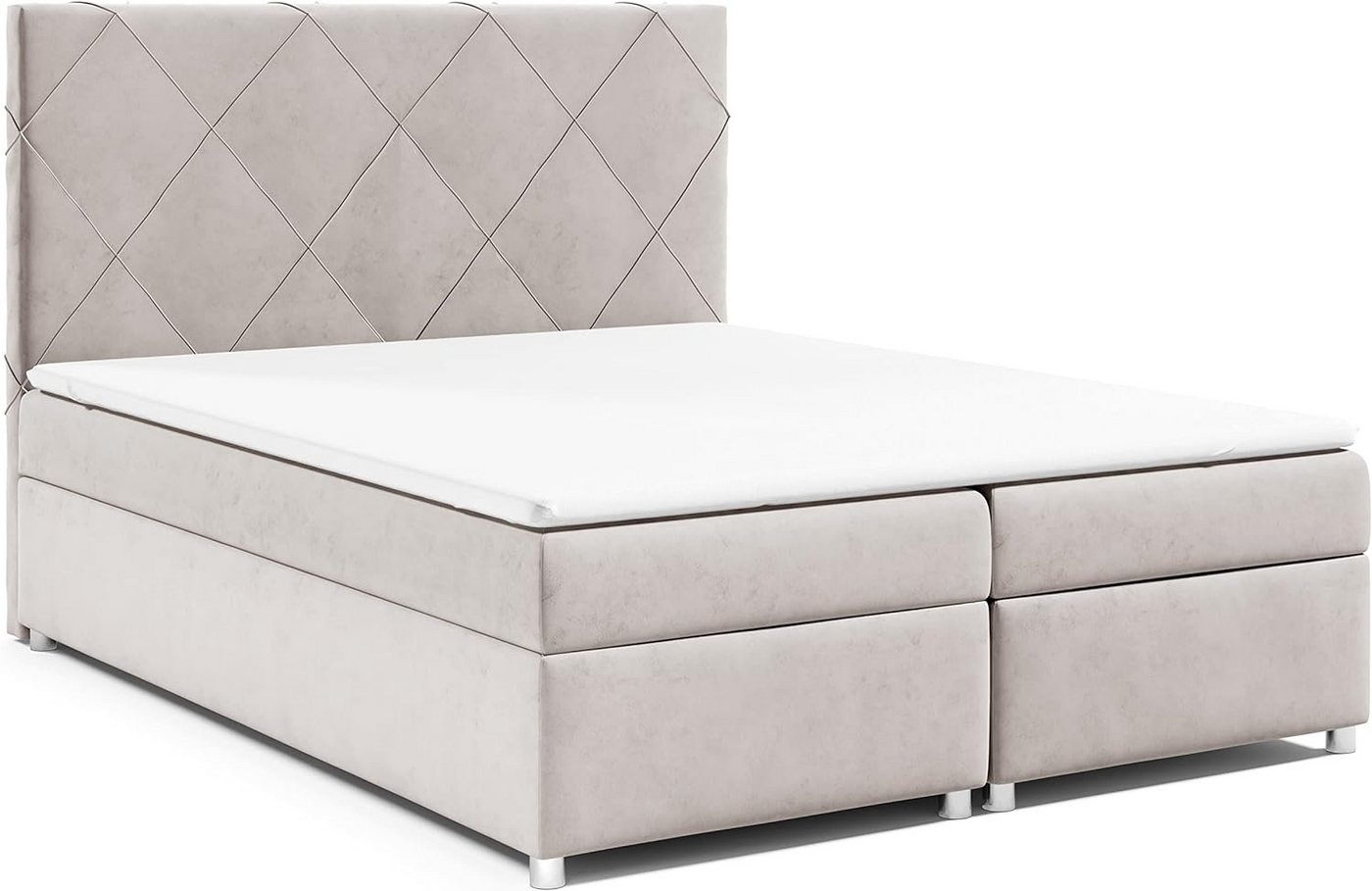 Best for Home Boxspringbett Boxspringbett Trinity K‑7–Komfortabler Schlaf mit praktischem Stauraum (140x200 160x200 180x200 200x200 cm), mit Lieferung, Aufbau & Entsorgung, TOP- Preis-Leistungs-Verhältnis Best for Home Boxspringbett Boxspringbett Trinity K‑7–Komfortabler Schlaf mit praktischem Stauraum (140x200 160x200 180x200 200x200 cm), mit Lieferung, Aufbau & Entsorgung, TOP- Preis-Leistungs-Verhältnis von Best for Home