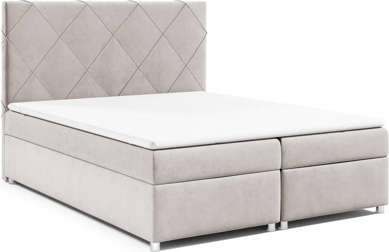 Best for Home Boxspringbett Boxspringbett Trinity K‑7–Komfortabler Schlaf mit praktischem Stauraum (140x200 160x200 180x200 200x200 cm), mit Lieferung, Aufbau & Entsorgung, TOP- Preis-Leistungs-Verhältnis Best for Home Boxspringbett Boxspringbett Trinity K‑7–Komfortabler Schlaf mit praktischem Stauraum (140x200 160x200 180x200 200x200 cm), mit Lieferung, Aufbau & Entsorgung, TOP- Preis-Leistungs-Verhältnis von Best for Home