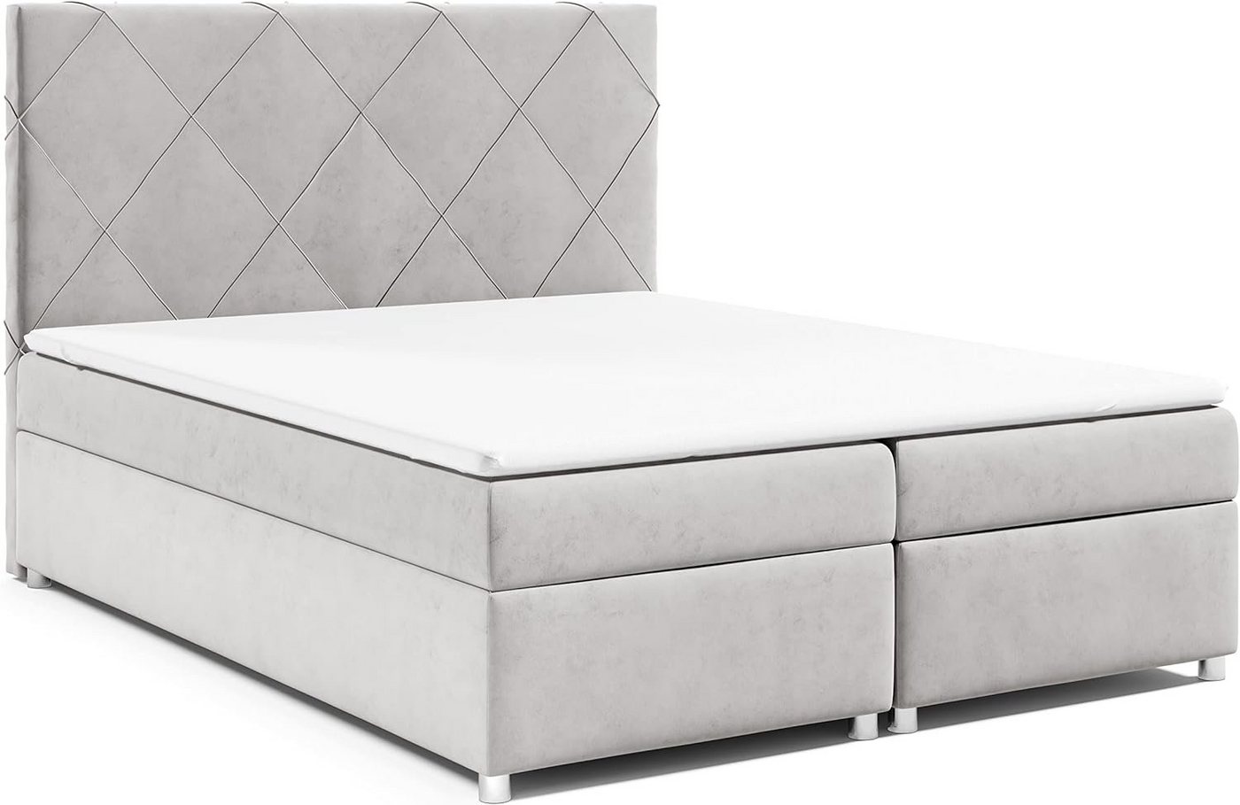 Best for Home Boxspringbett Boxspringbett Trinity K‑7–Komfortabler Schlaf mit praktischem Stauraum (140x200 160x200 180x200 200x200 cm), mit Lieferung, Aufbau & Entsorgung, TOP- Preis-Leistungs-Verhältnis Best for Home Boxspringbett Boxspringbett Trinity K‑7–Komfortabler Schlaf mit praktischem Stauraum (140x200 160x200 180x200 200x200 cm), mit Lieferung, Aufbau & Entsorgung, TOP- Preis-Leistungs-Verhältnis von Best for Home