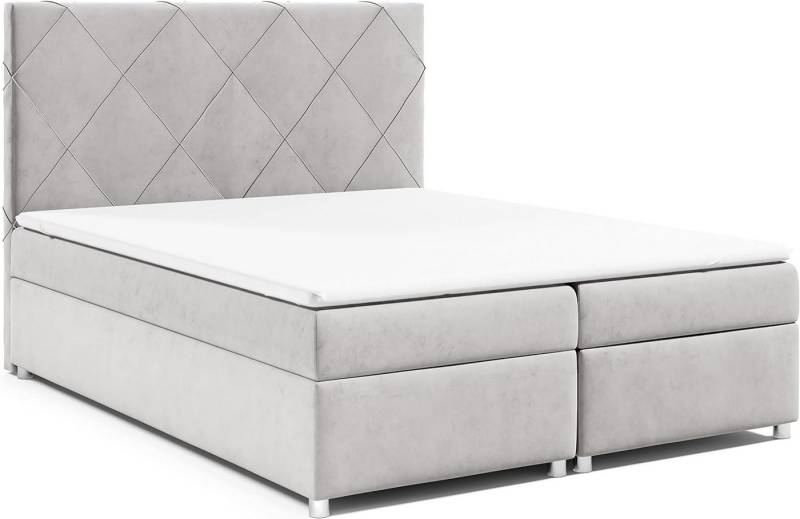 Best for Home Boxspringbett Boxspringbett Trinity K‑7–Komfortabler Schlaf mit praktischem Stauraum (140x200 160x200 180x200 200x200 cm), mit Lieferung, Aufbau & Entsorgung, TOP- Preis-Leistungs-Verhältnis Best for Home Boxspringbett Boxspringbett Trinity K‑7–Komfortabler Schlaf mit praktischem Stauraum (140x200 160x200 180x200 200x200 cm), mit Lieferung, Aufbau & Entsorgung, TOP- Preis-Leistungs-Verhältnis von Best for Home