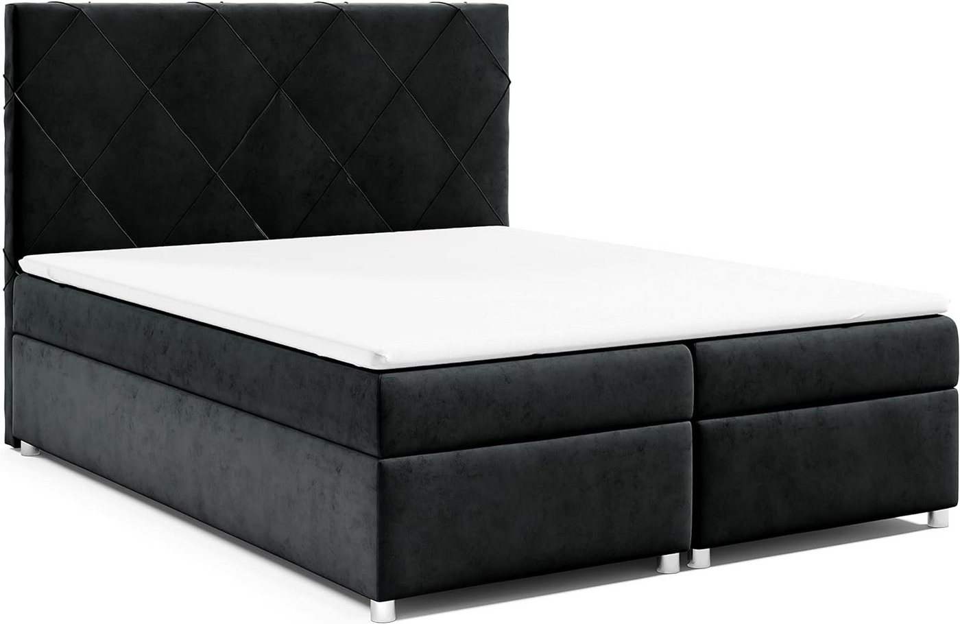 Best for Home Boxspringbett Boxspringbett Trinity K‑7–Komfortabler Schlaf mit praktischem Stauraum (140x200 160x200 180x200 200x200 cm), mit Lieferung, Aufbau & Entsorgung, TOP- Preis-Leistungs-Verhältnis Best for Home Boxspringbett Boxspringbett Trinity K‑7–Komfortabler Schlaf mit praktischem Stauraum (140x200 160x200 180x200 200x200 cm), mit Lieferung, Aufbau & Entsorgung, TOP- Preis-Leistungs-Verhältnis von Best for Home