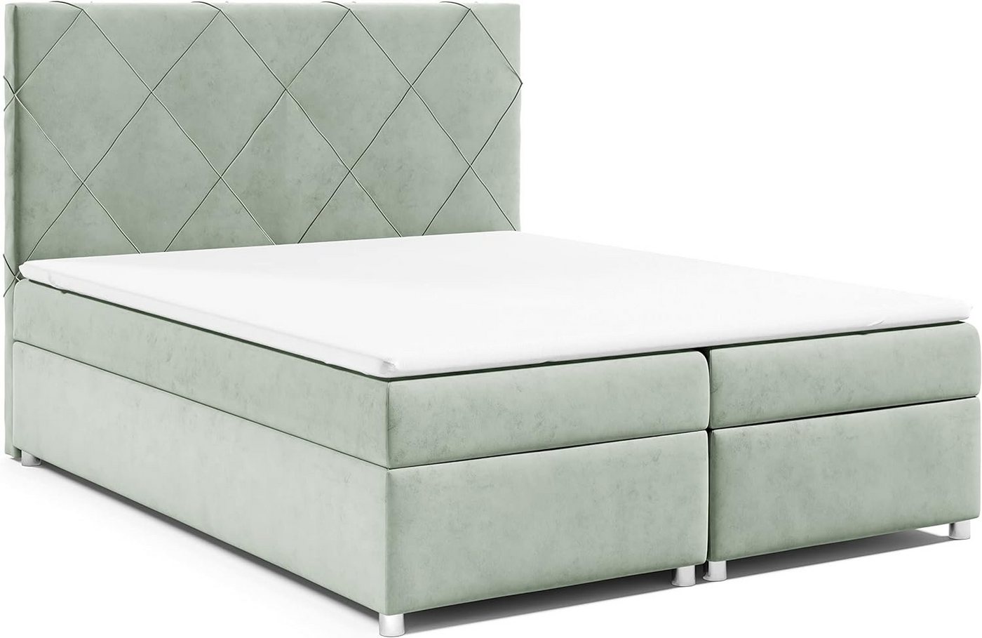 Best for Home Boxspringbett Boxspringbett Trinity K‑7–Komfortabler Schlaf mit praktischem Stauraum (140x200 160x200 180x200 200x200 cm), mit Lieferung, Aufbau & Entsorgung, TOP- Preis-Leistungs-Verhältnis Best for Home Boxspringbett Boxspringbett Trinity K‑7–Komfortabler Schlaf mit praktischem Stauraum (140x200 160x200 180x200 200x200 cm), mit Lieferung, Aufbau & Entsorgung, TOP- Preis-Leistungs-Verhältnis von Best for Home