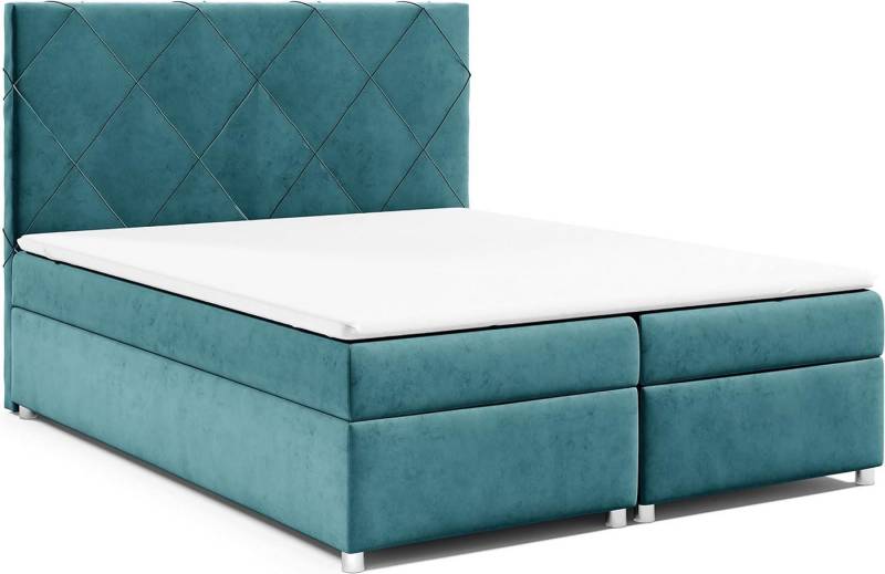 Best for Home Boxspringbett Boxspringbett Trinity K‑7–Komfortabler Schlaf mit praktischem Stauraum (140x200 160x200 180x200 200x200 cm), mit Lieferung, Aufbau & Entsorgung, TOP- Preis-Leistungs-Verhältnis Best for Home Boxspringbett Boxspringbett Trinity K‑7–Komfortabler Schlaf mit praktischem Stauraum (140x200 160x200 180x200 200x200 cm), mit Lieferung, Aufbau & Entsorgung, TOP- Preis-Leistungs-Verhältnis von Best for Home