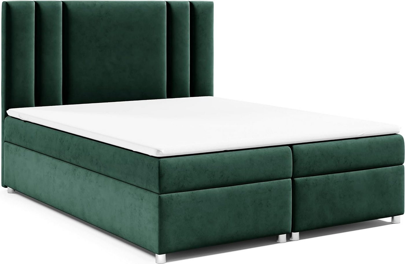 Best for Home Boxspringbett mit Bettkasten Trinity K-8 Bonellfederkern inkl.7 cm Topper (140x200 160x200 180x200 200x200 cm), mit Lieferung, Aufbau & Entsorgung, TOP- Preis-Leistungs-Verhältnis Best for Home Boxspringbett mit Bettkasten Trinity K-8 Bonellfederkern inkl.7 cm Topper (140x200 160x200 180x200 200x200 cm), mit Lieferung, Aufbau & Entsorgung, TOP- Preis-Leistungs-Verhältnis von Best for Home