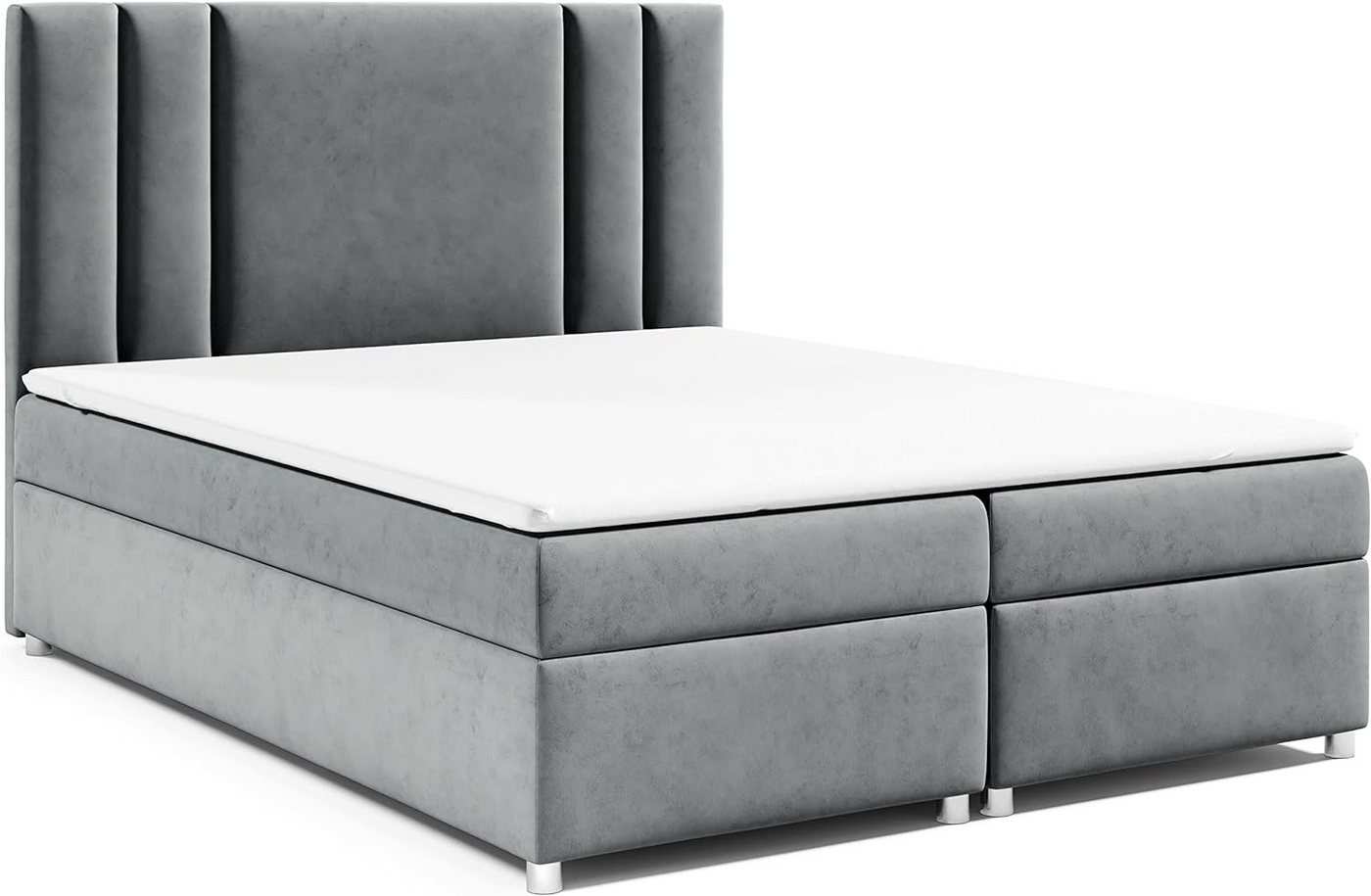 Best for Home Boxspringbett mit Bettkasten Trinity K-8 Bonellfederkern inkl.7 cm Topper (140x200 160x200 180x200 200x200 cm), mit Lieferung, Aufbau & Entsorgung, TOP- Preis-Leistungs-Verhältnis Best for Home Boxspringbett mit Bettkasten Trinity K-8 Bonellfederkern inkl.7 cm Topper (140x200 160x200 180x200 200x200 cm), mit Lieferung, Aufbau & Entsorgung, TOP- Preis-Leistungs-Verhältnis von Best for Home