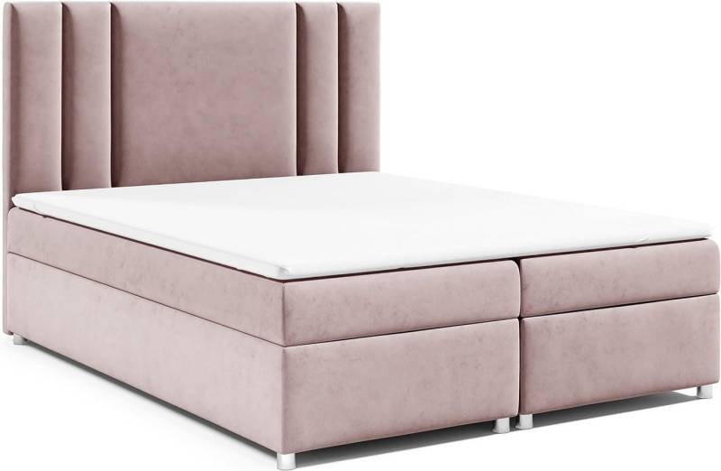 Best for Home Boxspringbett mit Bettkasten Trinity K-8 Bonellfederkern inkl. 7 cm Topper (140x200 160x200 180x200 200x200 cm), inkl. Lieferung bis in die Wohnung, TOP- Preis-Leistungs-Verhältnis Best for Home Boxspringbett mit Bettkasten Trinity K-8 Bonellfederkern inkl. 7 cm Topper (140x200 160x200 180x200 200x200 cm), inkl. Lieferung bis in die Wohnung, TOP- Preis-Leistungs-Verhältnis von Best for Home