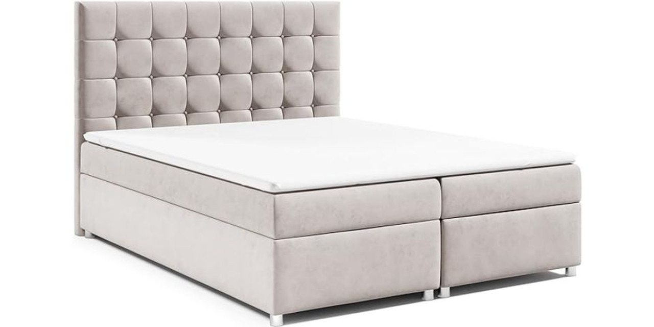 Best for Home Boxspringbett mit Bettkasten Trinity K-9 Bonellfederkern inkl. 7 cm Topper (140x200 160x200 180x200 200x200 cm), mit o. ohne Kopfteil, Flexible Liefermöglichkeiten, Handwerksqualität Best for Home Boxspringbett mit Bettkasten Trinity K-9 Bonellfederkern inkl. 7 cm Topper (140x200 160x200 180x200 200x200 cm), mit o. ohne Kopfteil, Flexible Liefermöglichkeiten, Handwerksqualität von Best for Home