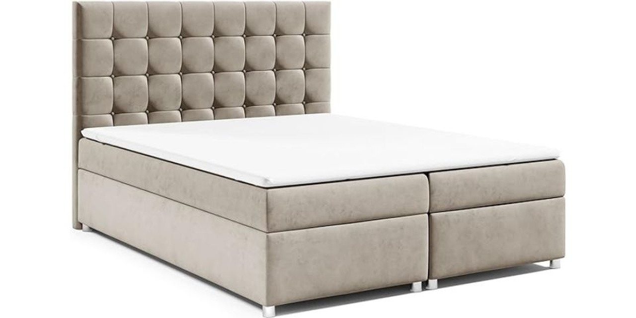 Best for Home Boxspringbett mit Bettkasten Trinity K-9 Bonellfederkern inkl. 7 cm Topper (140x200 160x200 180x200 200x200 cm), mit o. ohne Kopfteil, Flexible Liefermöglichkeiten, Handwerksqualität Best for Home Boxspringbett mit Bettkasten Trinity K-9 Bonellfederkern inkl. 7 cm Topper (140x200 160x200 180x200 200x200 cm), mit o. ohne Kopfteil, Flexible Liefermöglichkeiten, Handwerksqualität von Best for Home