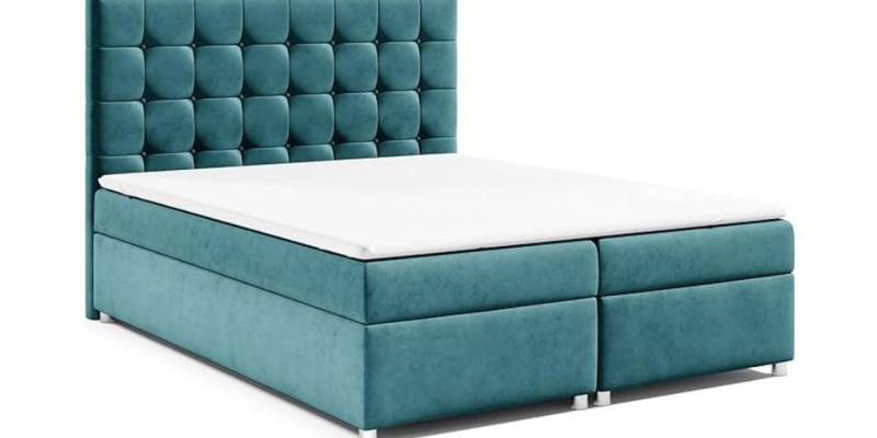 Best for Home Boxspringbett mit Bettkasten Trinity K-9 Bonellfederkern inkl. 7 cm Topper (140x200 160x200 180x200 200x200 cm), mit o. ohne Kopfteil, Flexible Liefermöglichkeiten, Handwerksqualität von Best for Home