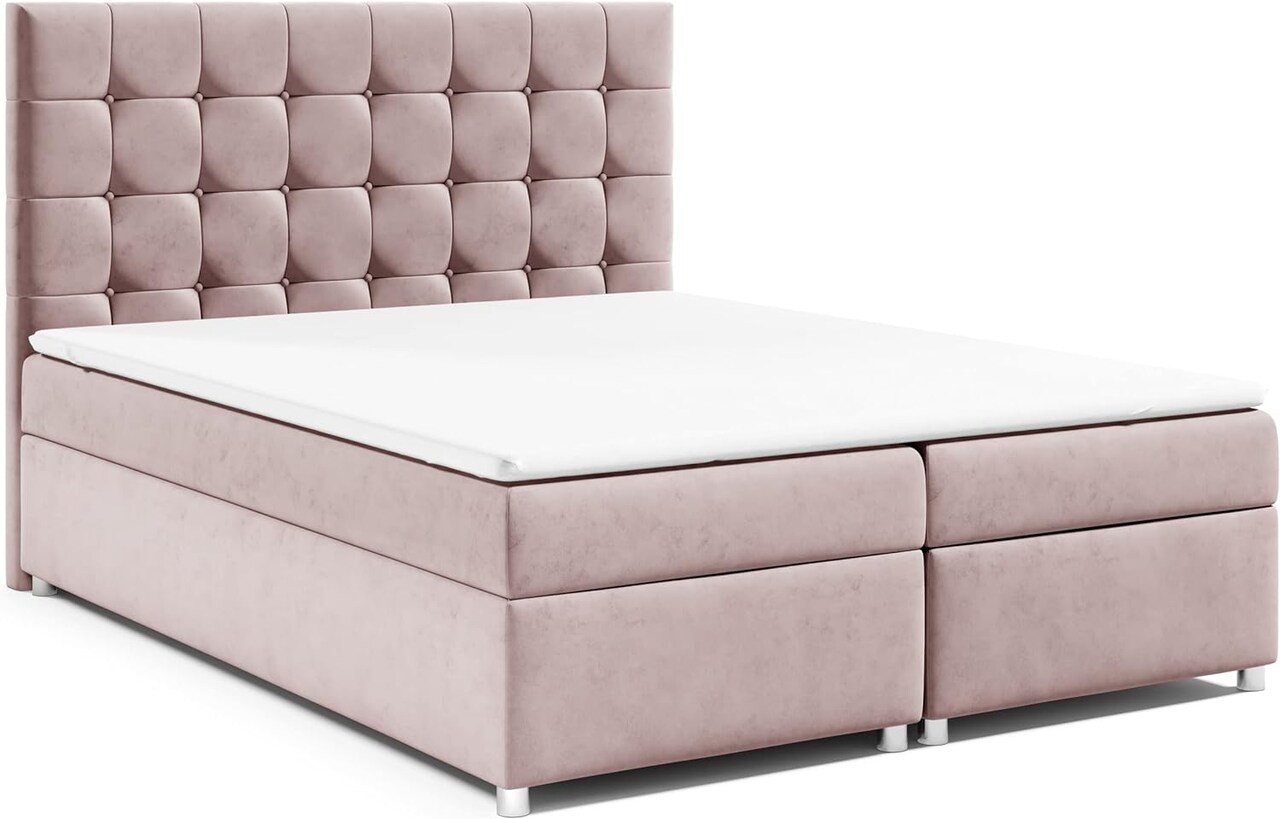 Best for Home Boxspringbett mit Bettkasten Trinity K-9 Bonellfederkern inkl. 7 cm Topper (140x200 160x200 180x200 200x200 cm), mit o. ohne Kopfteil, Flexible Liefermöglichkeiten, Handwerksqualität Best for Home Boxspringbett mit Bettkasten Trinity K-9 Bonellfederkern inkl. 7 cm Topper (140x200 160x200 180x200 200x200 cm), mit o. ohne Kopfteil, Flexible Liefermöglichkeiten, Handwerksqualität von Best for Home