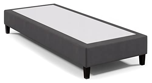 Best for Home Hotelbett Boxspringbett Bettgestell Boxspringgestell 70x200 cm Graphit Boxspring Rahmen ohne Matratze Best for Home Hotelbett Boxspringbett Bettgestell Boxspringgestell 70x200 cm Graphit Boxspring Rahmen ohne Matratze von Best for Home