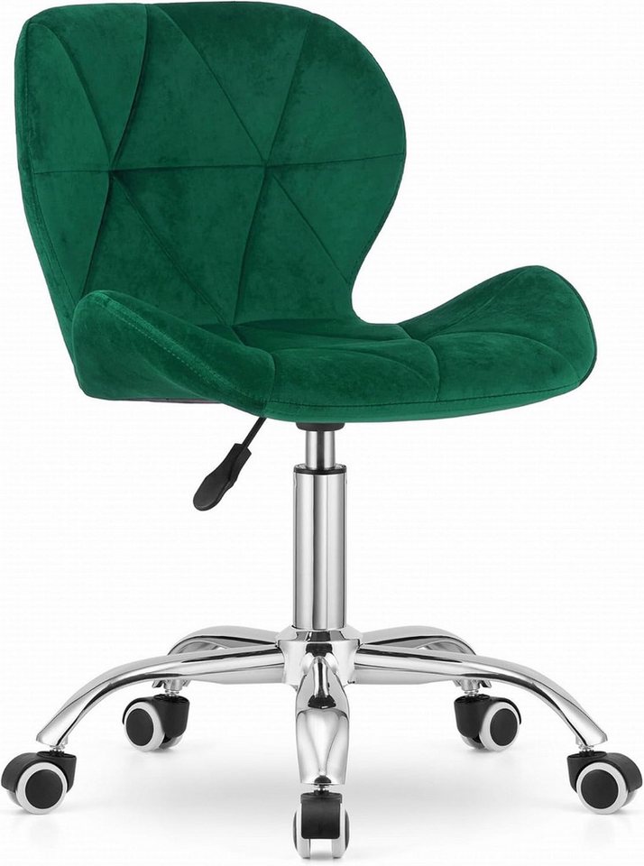 Best for Home Bürostuhl Ergonomischer Drehstuhl in Grün – höhenverstellbar & stilvoll von Best for Home