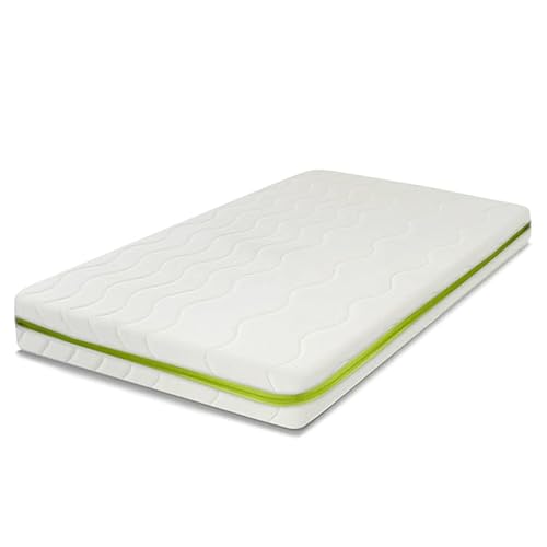 Best for Home Easy Active Matratze | Schlafmatratze | kaltschaummatratze | Ideal als Kindermatratzen | Erhältlich in 4 Farben und 15 Verschiedenen Größen, Leicht Abnehmbarer und Waschbarer Bezug von Best for Home