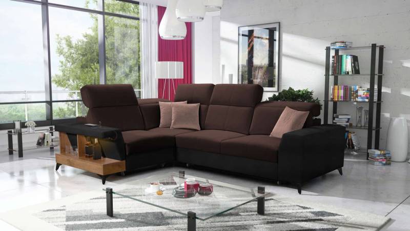 Best for Home Ecksofa BILLIE II, hat zwie USB-Anschluss von Best for Home
