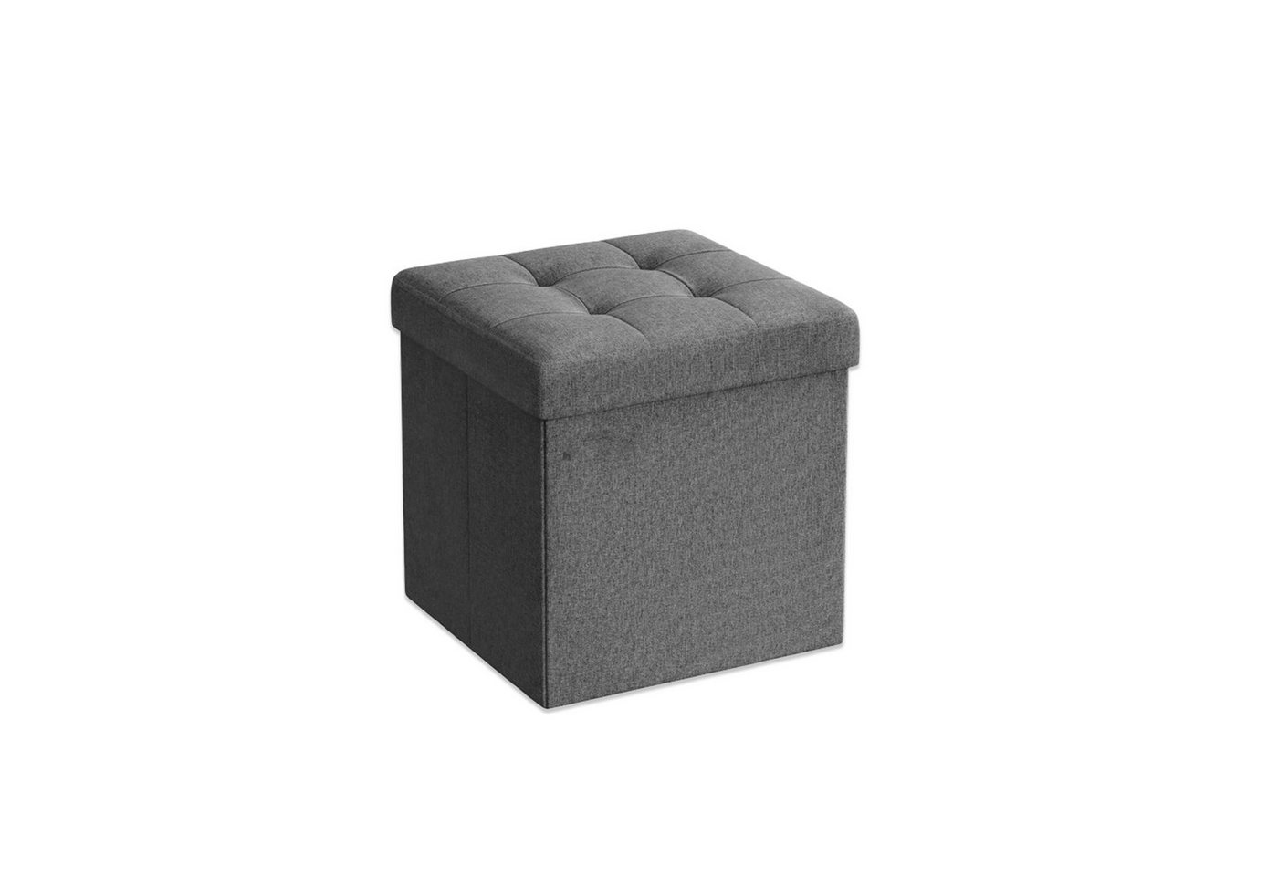 Best for Home Hocker Samt-Stauraumbank klappbar mit Sitzfläche & großem Stauraum Best for Home Hocker Samt-Stauraumbank klappbar mit Sitzfläche & großem Stauraum von Best for Home
