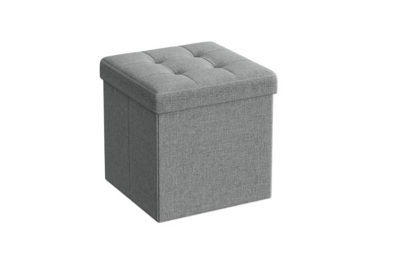 Best for Home Hocker Samt-Stauraumbank klappbar mit Sitzfläche & großem Stauraum Best for Home Hocker Samt-Stauraumbank klappbar mit Sitzfläche & großem Stauraum von Best for Home