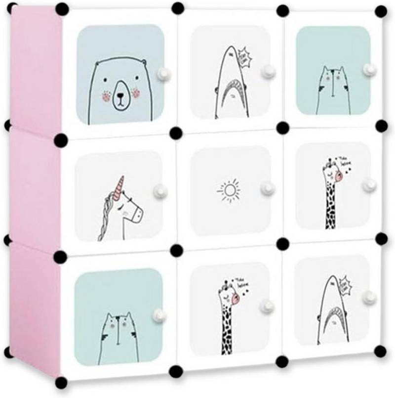 Best for Home Kleiderschrank Best For Home – Modularer Kinderkleiderschrank im Märchenstil von Best for Home