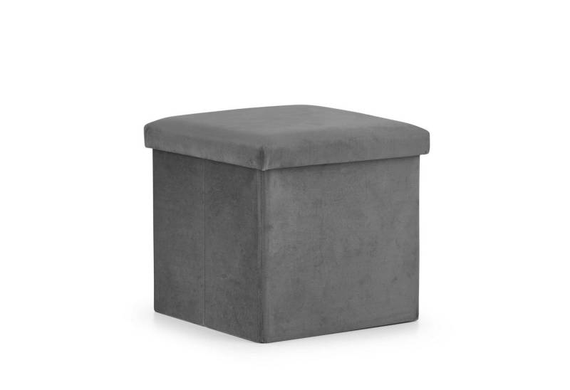 Best for Home Ottomane Klappbarer Aufbewahrungsbox-Hocker – modernes, platzsparendes Design von Best for Home