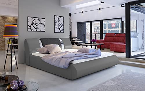 Best for Home Polsterbett Hotelbett Designbett Flavio 180x200 Soft 29/Inari 96 von Best for Home