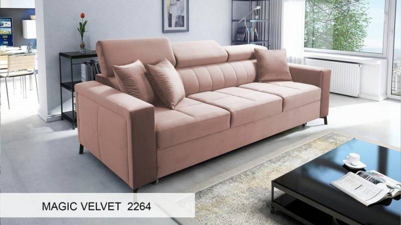Best for Home Schlafsofa SIMON für das Wohnzimmer, Gästezimmer, mit Relaxfunktion von Best for Home