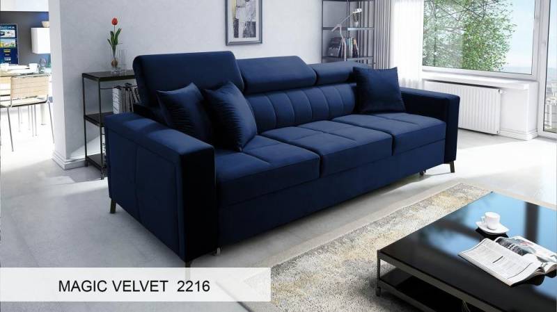 Best for Home Schlafsofa SIMON für das Wohnzimmer, Gästezimmer, mit Relaxfunktion von Best for Home
