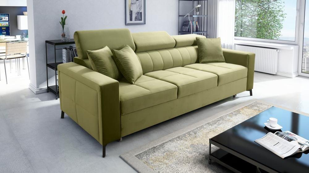 Best for Home Schlafsofa SIMON für das Wohnzimmer, Gästezimmer von Best for Home