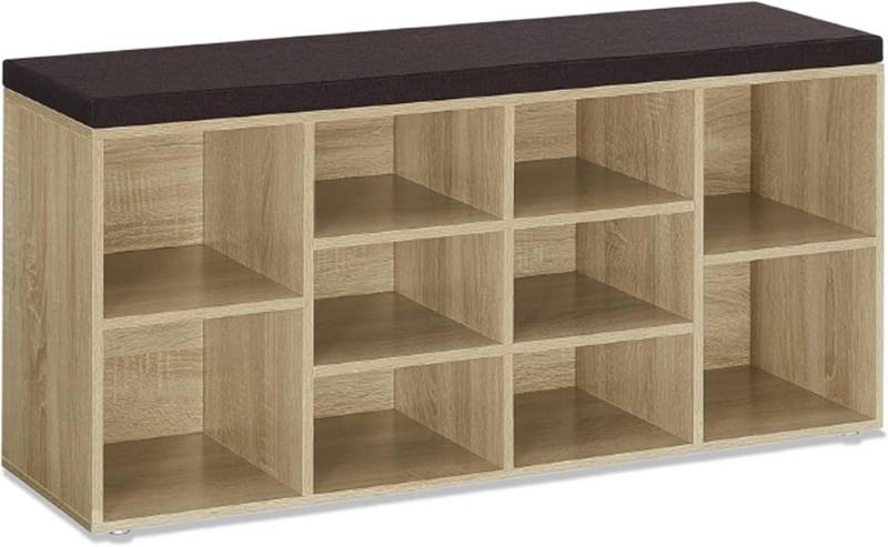Best for Home Schuhschrank Best for Home Schuhschrank – Viel Stauraum & Komfortable Sitzfläche (10-St) von Best for Home