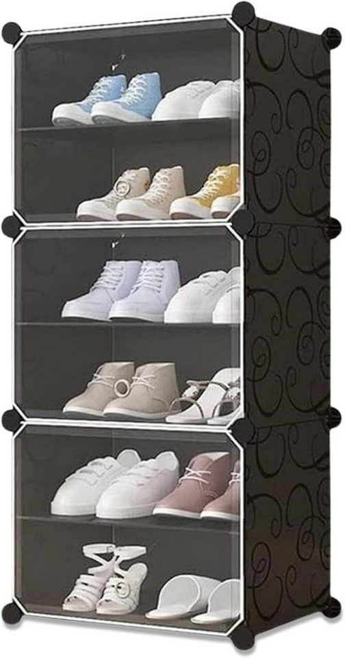 Best for Home Schuhschrank Best for Home Schuhschrank – Viel Stauraum & Komfortable Sitzfläche (6-St) von Best for Home