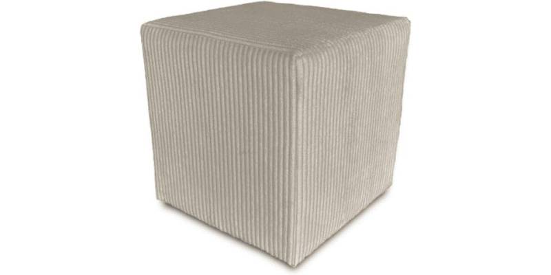 Best for Home Sitzwürfel Best For Home Würfel Pouf Hocker Beige – Samt, Fußhocker & Sitzpuff Best for Home Sitzwürfel Best For Home Würfel Pouf Hocker Beige – Samt, Fußhocker & Sitzpuff von Best for Home