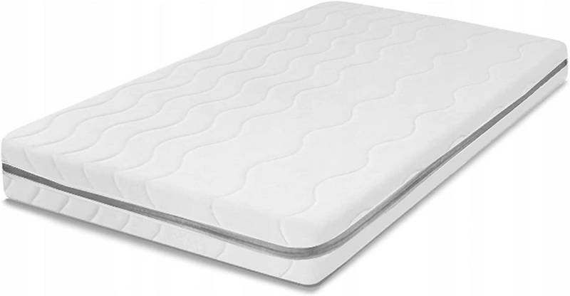 Kindermatratze Easy Active Kaltschaummatratze 90x200 cm mit Bezug, Best for Home, 10 cm hoch, (60x120 70x140 80x160 80x180 90x200 140x200 180x200 cm), Schaumstoffmatratze, Kindermatratze mit Reißverschluss von Best for Home