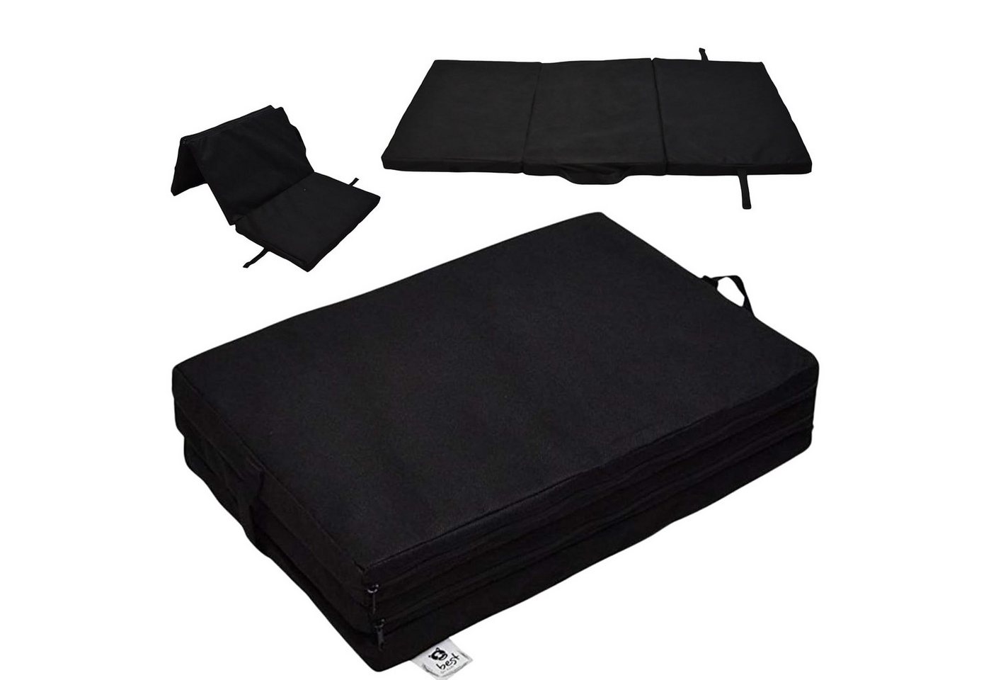 Babymatratze Best For Kids – Faltbare Kinder-Matratze – Bequem & Sicher, Best for Kids von Best for Kids