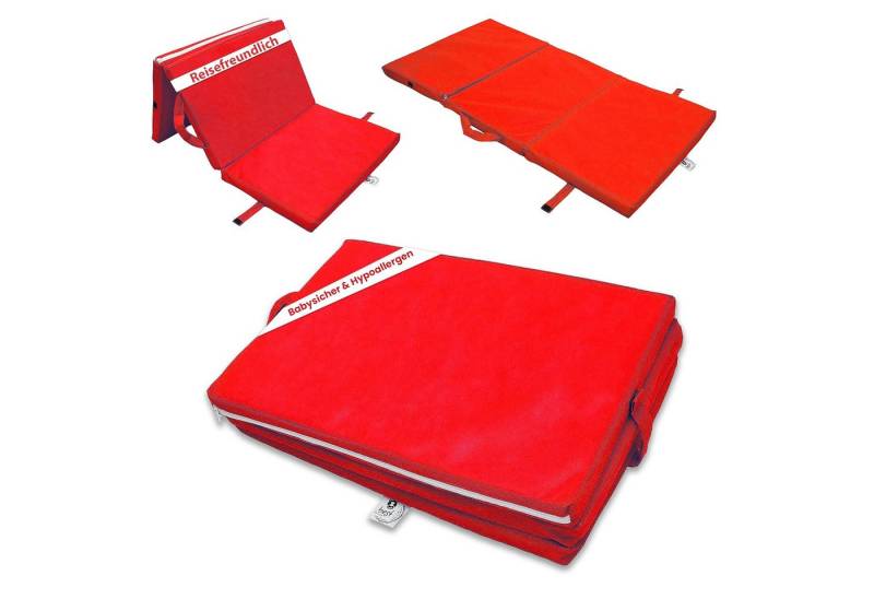 Babymatratze Best For Kids – Faltbare Kinder-Matratze – Bequem & Sicher, Best for Kids von Best for Kids