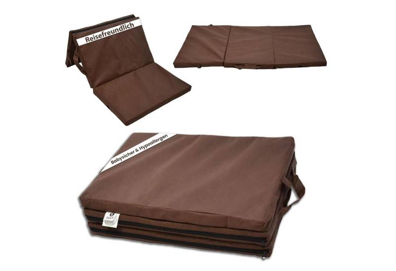 Babymatratze Best For Kids – Faltbare Kinder-Matratze – Bequem & Sicher, Best for Kids von Best for Kids