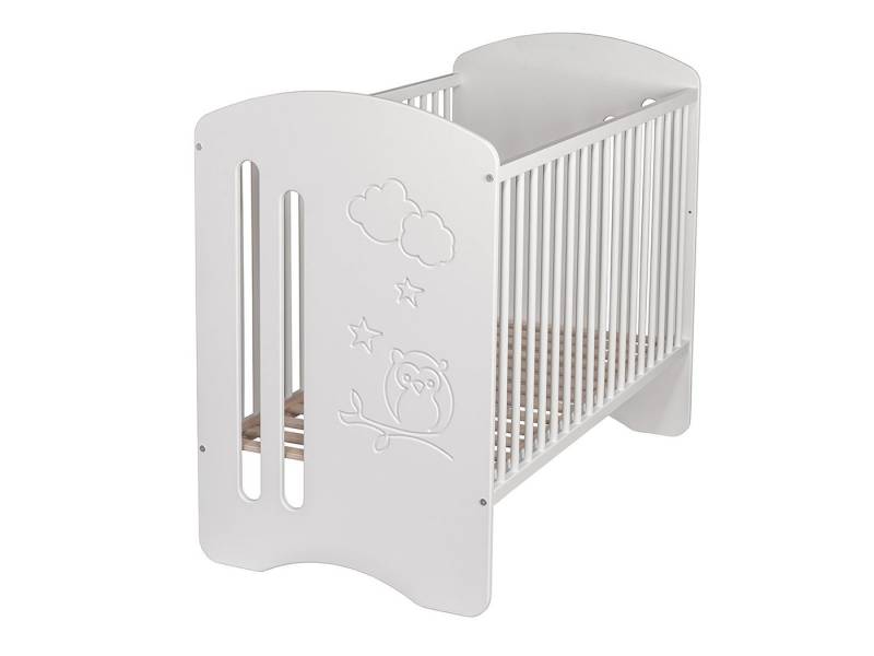 Best for Kids Babybett Laura Kinderbett mit oder ohne Matratze von Best for Kids