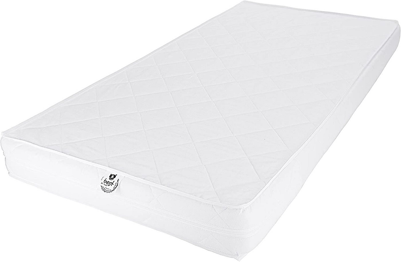 Kindermatratze Best For Kids Kindermatratze 60x120x11 cm–Zertifiziert & Atmungsaktiv, Best for Kids, 10 cm hoch von Best for Kids