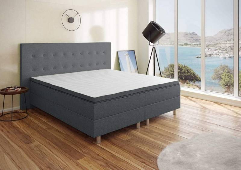 Best for You Boxspringbett Neo, mit Topper von Best for You