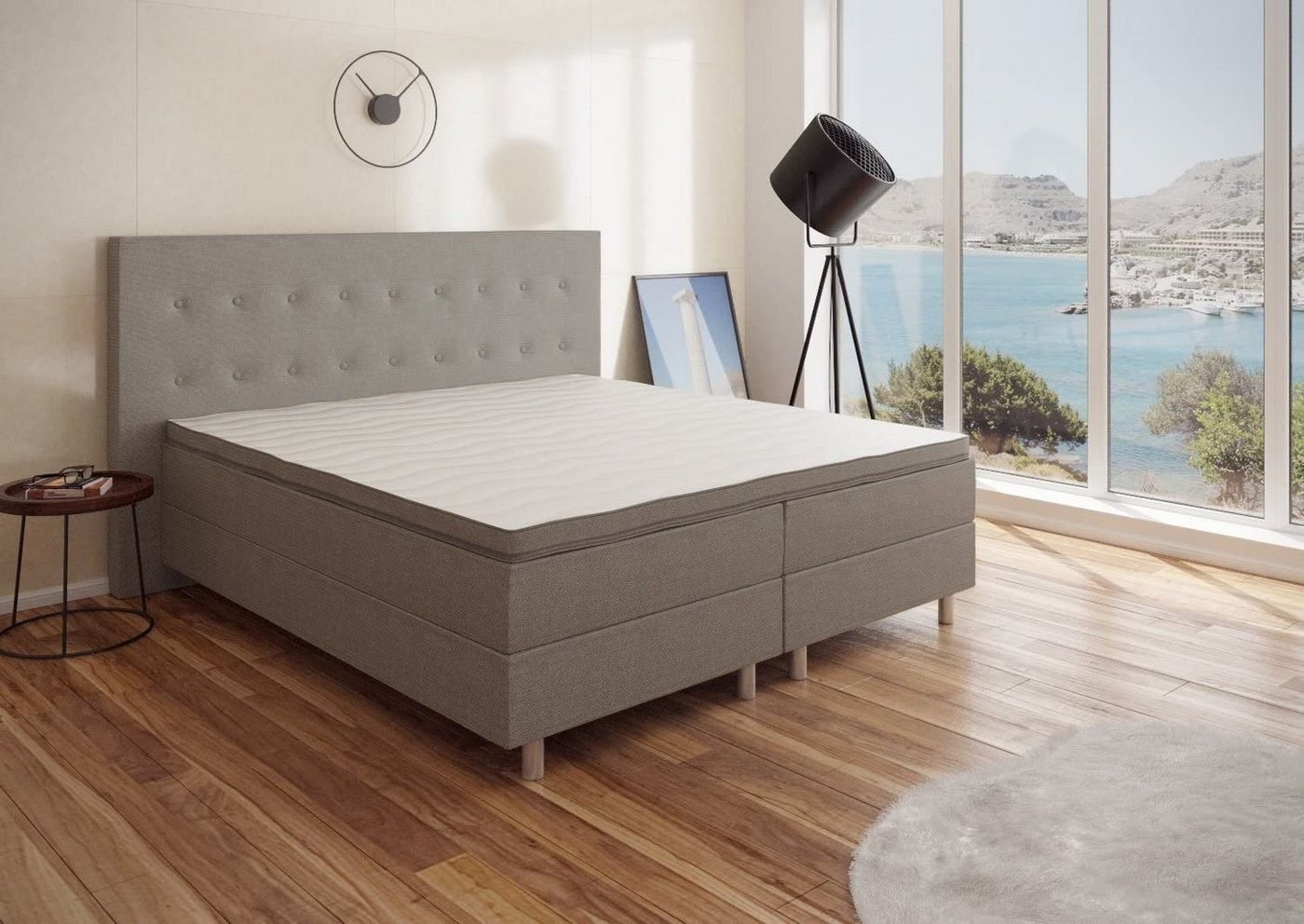 Best for You Boxspringbett Neo, mit Topper von Best for You