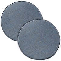 2 BEST Sitzkissen Horizon blau von Best