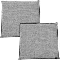 2 BEST Sitzkissen Horizon hellgrau 40,0 x 40,0 cm von Best