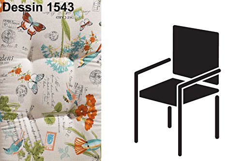 BEST 04101543 Sesselauflage nieder STS 100 x 50 x 7 cm, D.1543 BEST 04101543 Sesselauflage nieder STS 100 x 50 x 7 cm, D.1543 von BEST