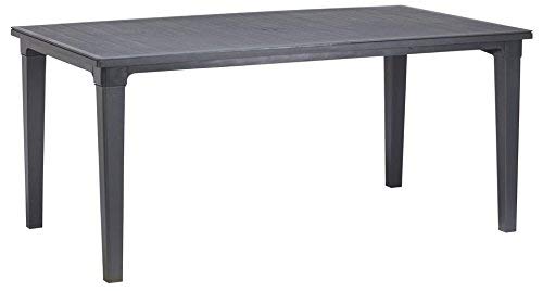 BEST 18511650 Tisch Genua 165 x 94 cm, graphit von BEST