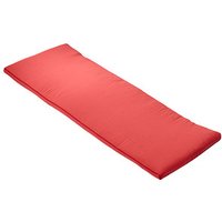 BEST Bankauflage rot 52,0 x 172,0 cm von Best