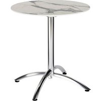 BEST Firenze Bistrotisch marmor 70,0 x 70,0 x 73,0 cm von Best