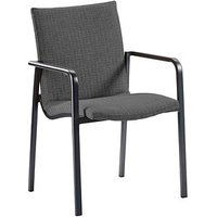 BEST Gartenstuhl mit Armlehnen Positano anthrazit, 1 St. BEST Gartenstuhl mit Armlehnen Positano anthrazit, 1 St. von Best