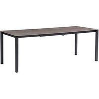 BEST Gartentisch Palazzo anthrazit rechteckig 160,0-210,0 x 90,0 x 75,0 cm von Best