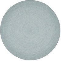 BEST Outdoor-Teppich »Murcia«, Ø: 300 cm, rund, Kunststoff (PET) - blau von Best