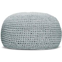 BEST Pouf Ronda 55x55x41cm soft blue von Best