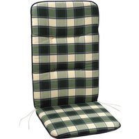 BEST Sesselauflage »Basic Line«, grün, BxL: 50 x 120 cm - gruen von Best