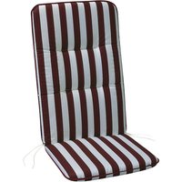 BEST Sesselauflage »Basic Line«, rot, BxL: 50 x 120 cm von Best