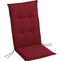 BEST Sesselauflage »Selection-Line«, rot, BxL: 50 x 120 cm von Best